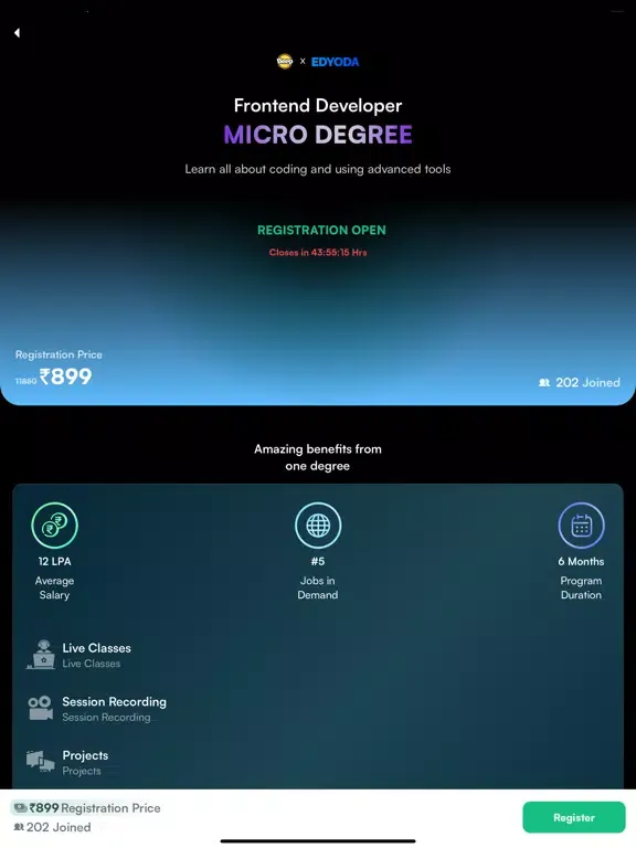 Beep: Internships & Jobs iPad  Screenshots
