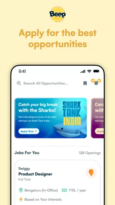 Beep: Internships & Jobs Screenshots