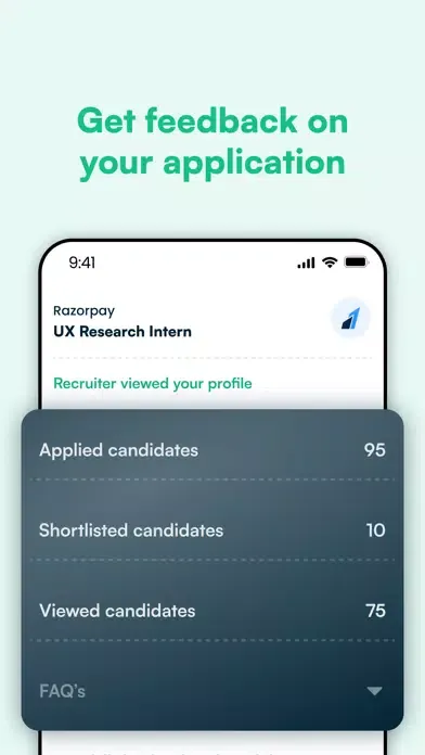 Beep: Internships & Jobs Screenshots