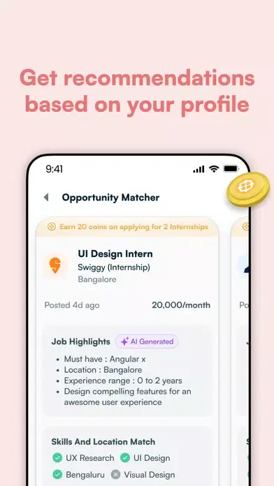 Beep: Internships & Jobs Screenshots