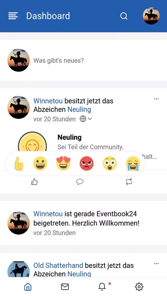 Eventbook24: Events & Freunde Screenshots