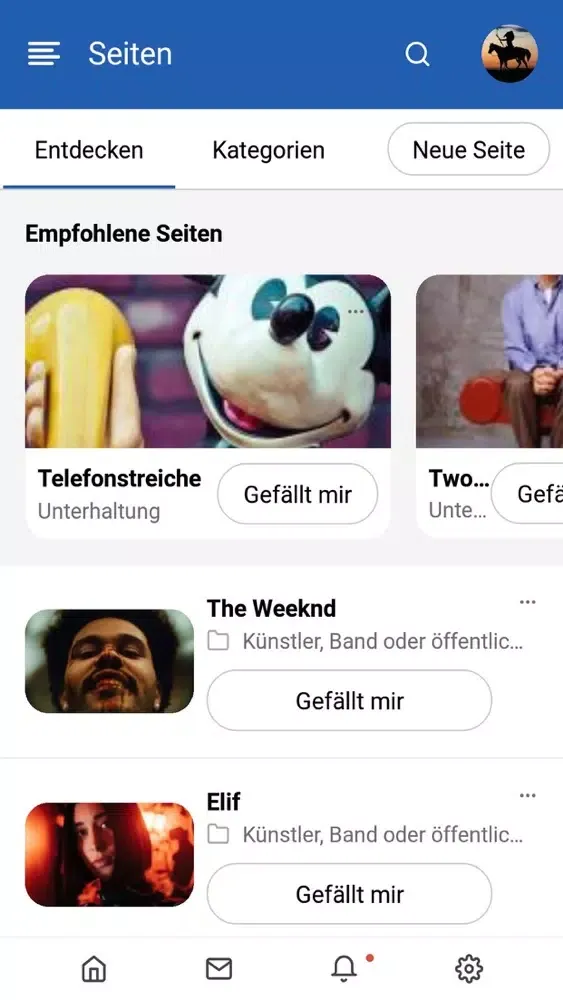 Eventbook24: Events & Freunde Screenshots