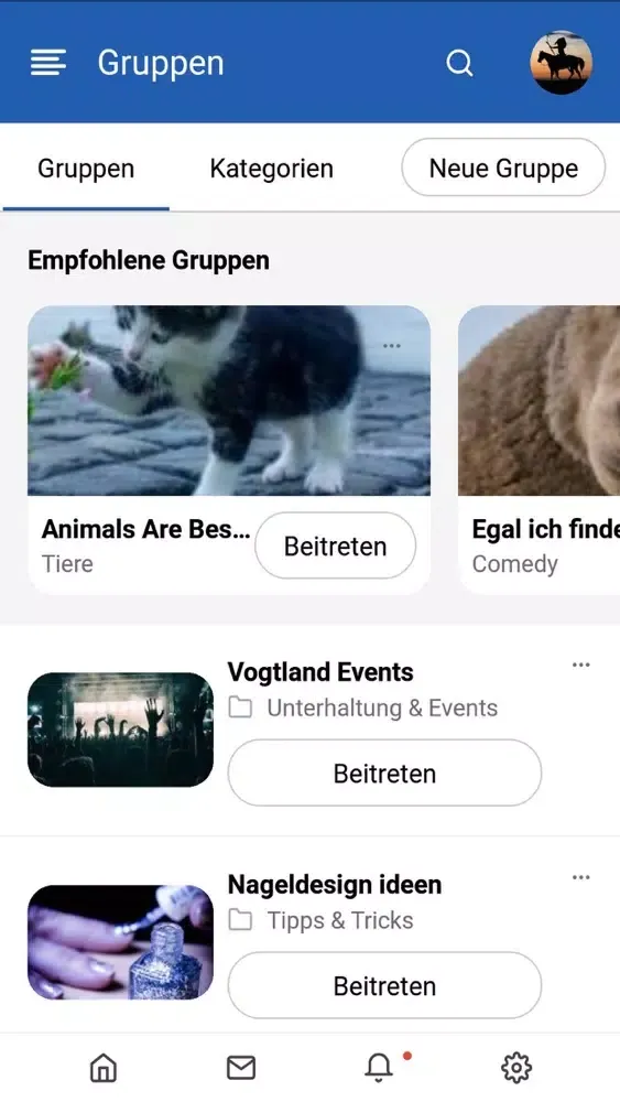 Eventbook24: Events & Freunde Screenshots