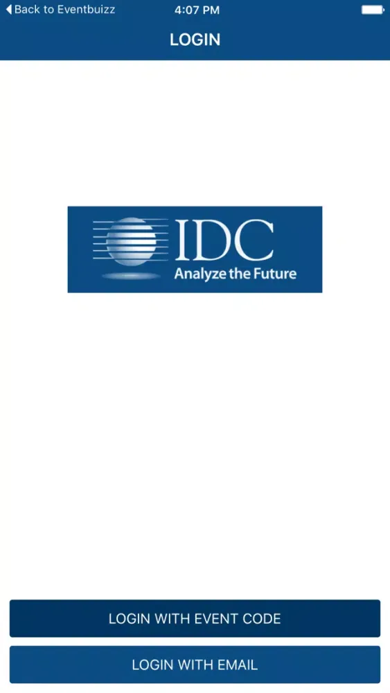 Скриншоты IDC Events