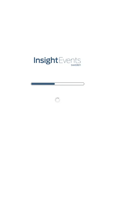 Capturas de tela do Insight Events