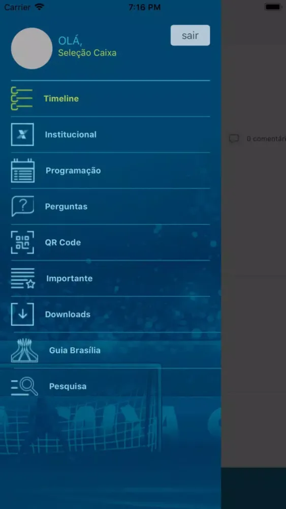 Capturas de pantalla de Seleção CAIXA