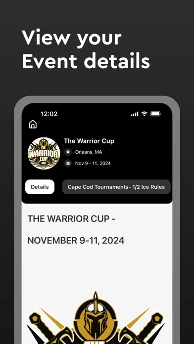 Zrzuty ekranu Cape Cod Hockey Tournaments