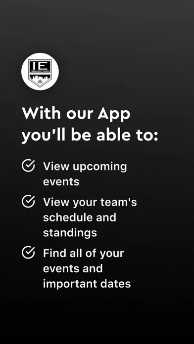 IE Tournaments应用截图
