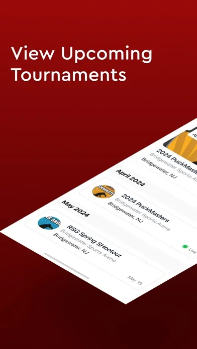 Capturas de pantalla de RSG Tournaments