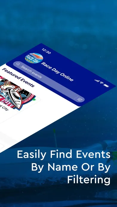 Zrzuty ekranu Race Day Online