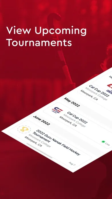 So Cal Field Hockey Federation Ekran Görüntüleri