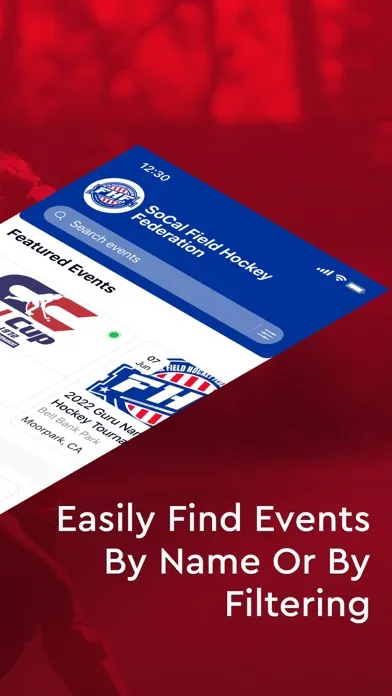 So Cal Field Hockey Federation Ekran Görüntüleri