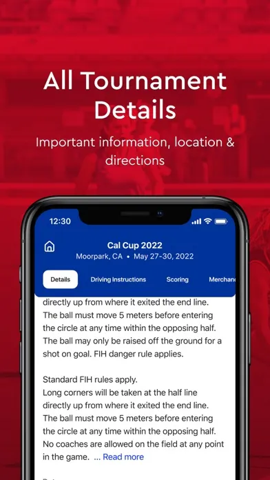 So Cal Field Hockey Federation Ekran Görüntüleri