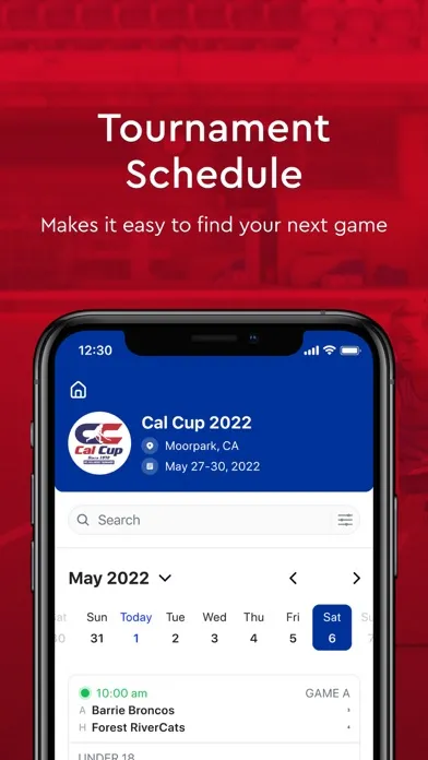 So Cal Field Hockey Federation Ekran Görüntüleri
