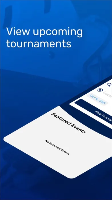 Screenshot di EventConnect Association