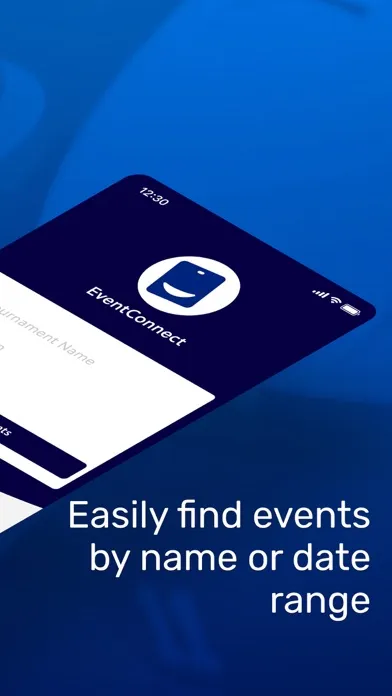 Screenshot di EventConnect Association