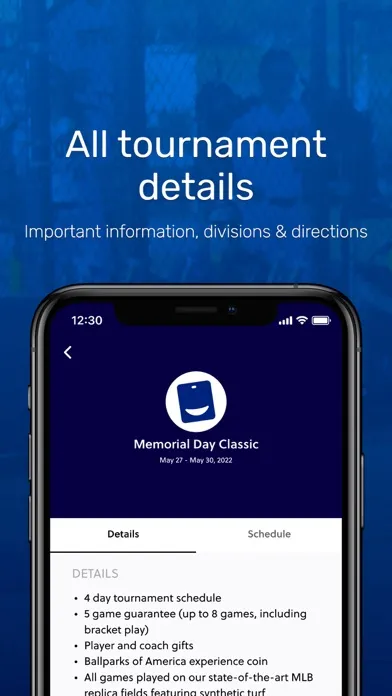 Screenshot di EventConnect Association