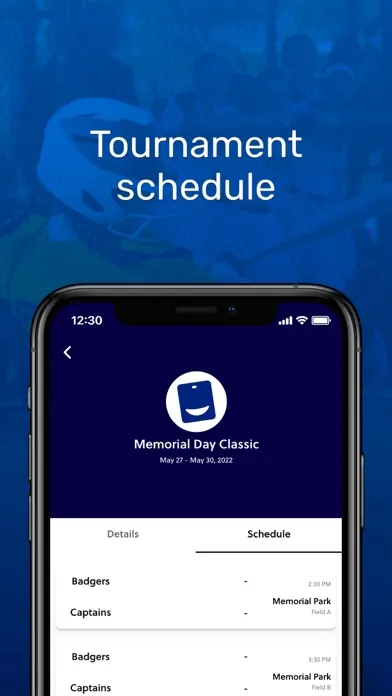 Screenshot di EventConnect Association