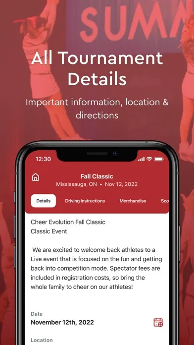 Tangkapan layar Canadian Cheer