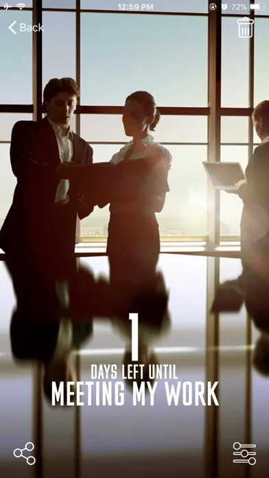 Event Countdown - Reminder App スクリーンショット