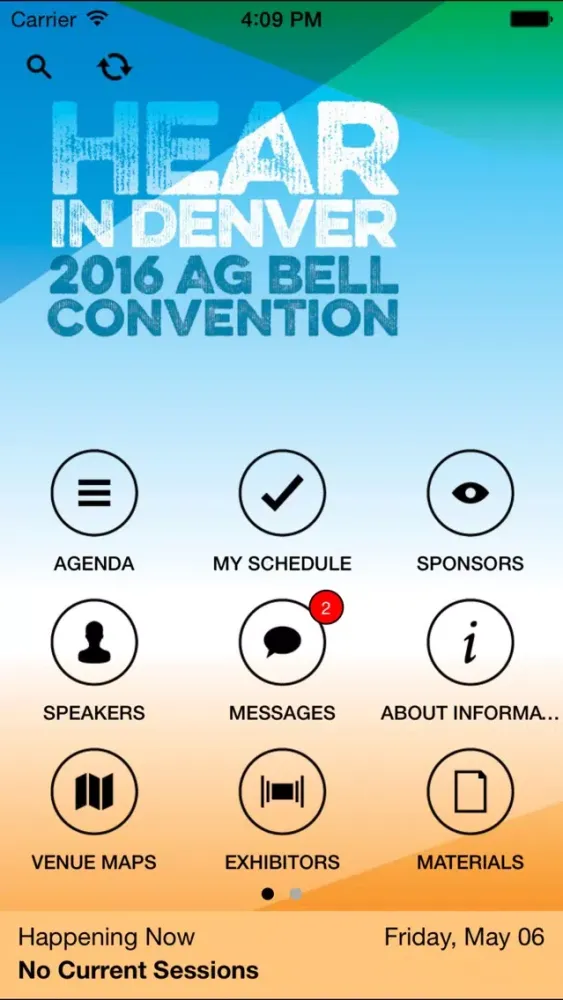 2016 AG Bell Convention স্ক্রিনশট