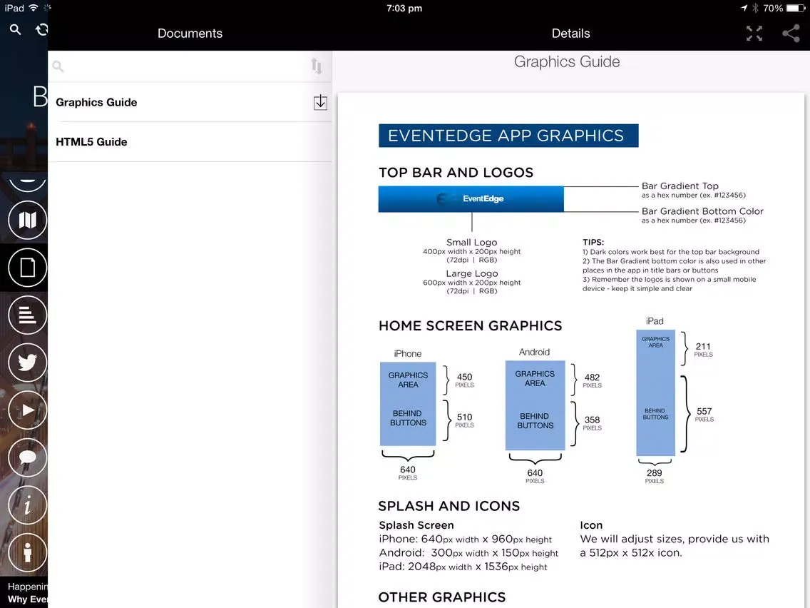 B2B Connect 2015 iPad  Screenshots