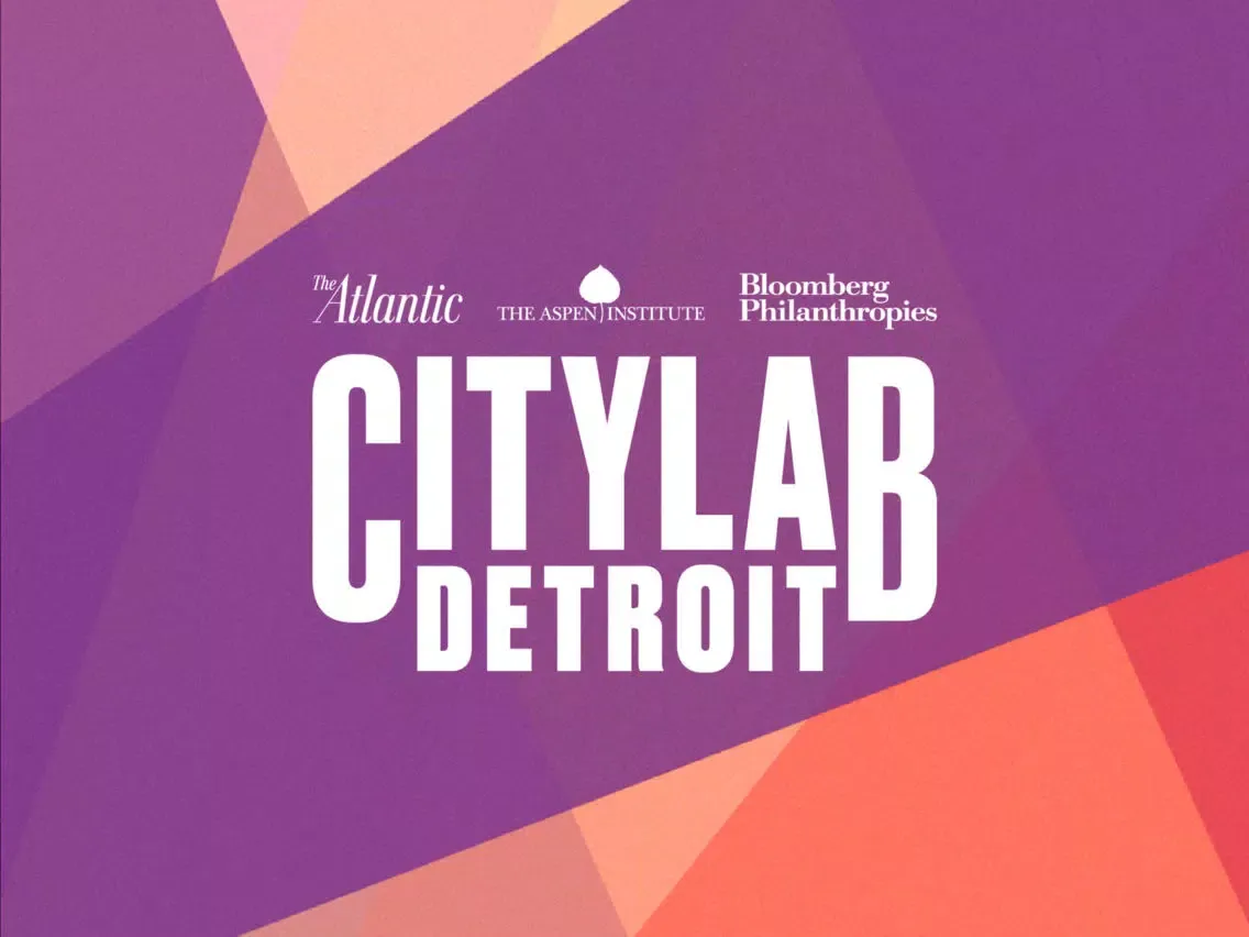 Ảnh chụp màn hình của CityLAB Detroit iPad 
