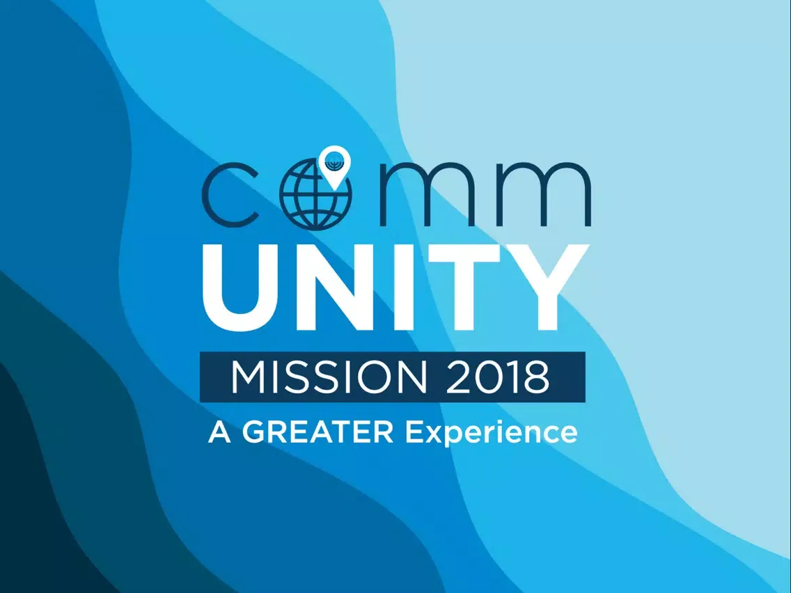 commUNITY Mission 2018 iPad  Screenshots