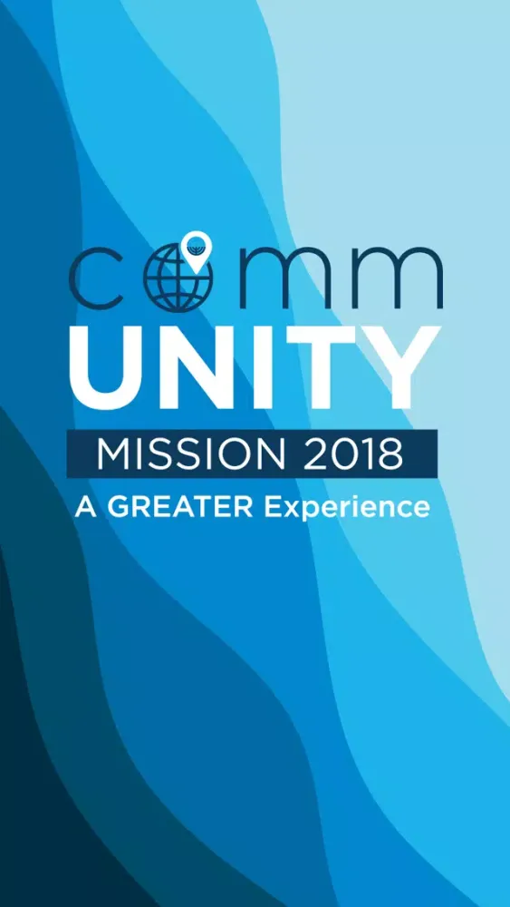 commUNITY Mission 2018 Screenshots