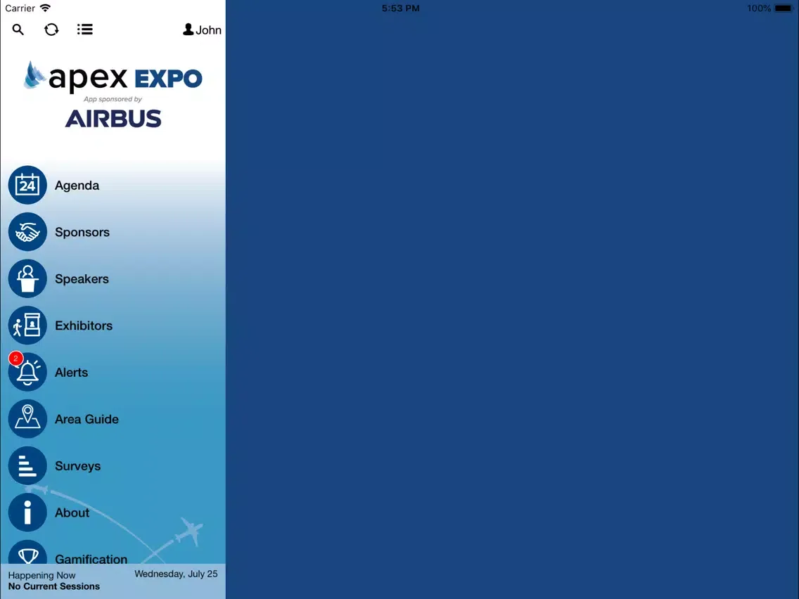 APEX/IFSA EXPO 2018 iPad  Screenshots