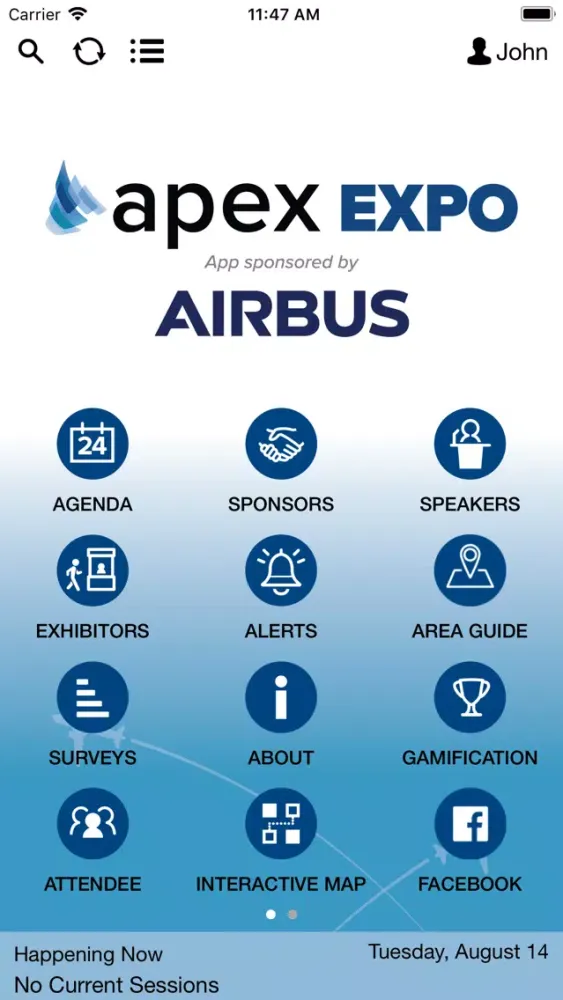 APEX/IFSA EXPO 2018 Screenshots