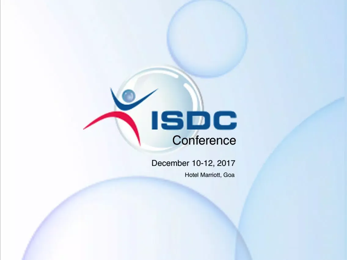 ISDC 2017 Conference iPad 应用截图