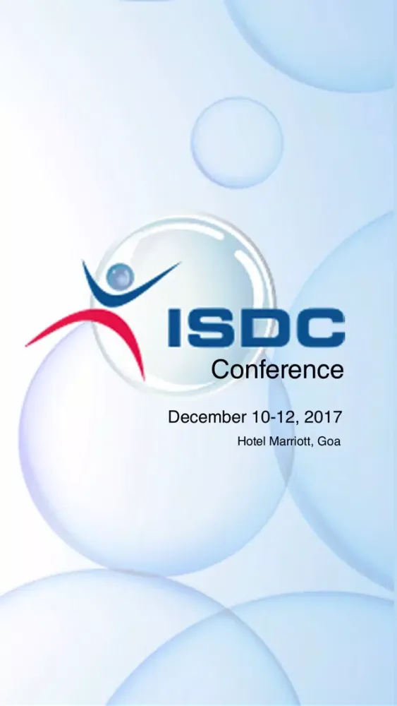 ISDC 2017 Conference应用截图