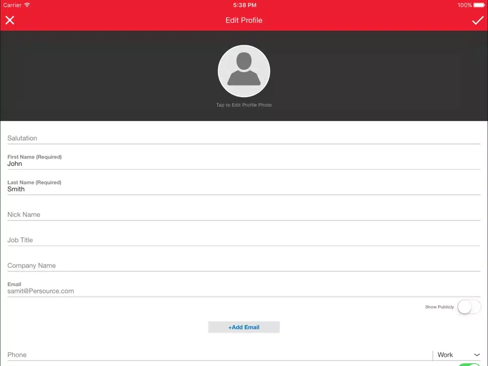 Captures d'écran de RESOURCE HUB iPad 