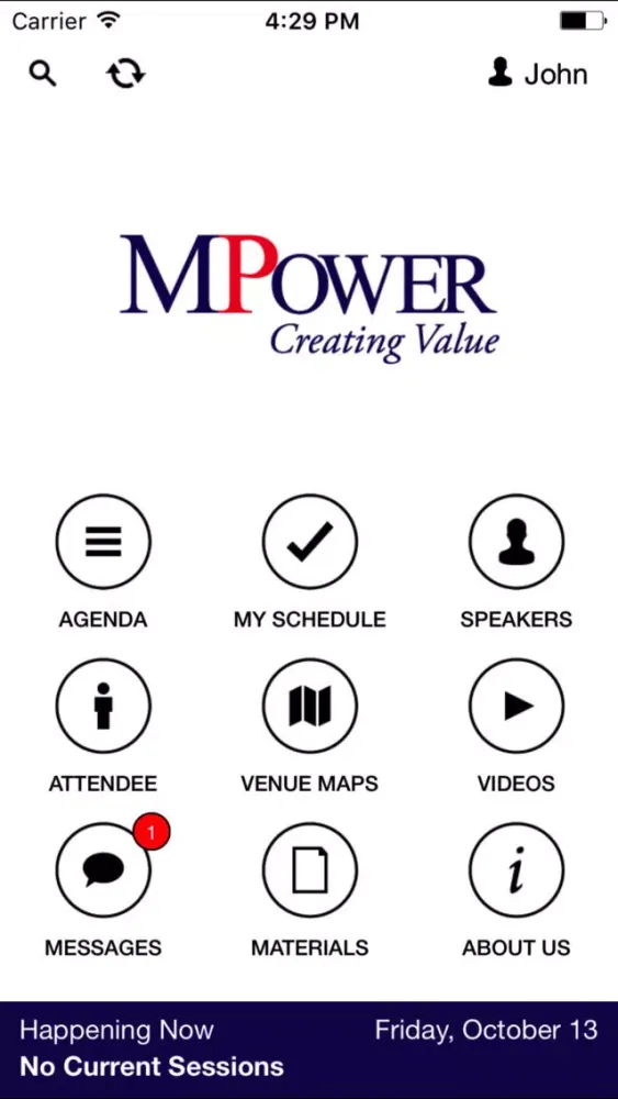 Tangkapan skrin MPower 2017