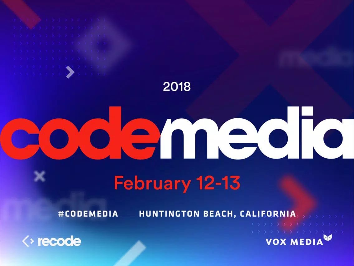 Captures d'écran de Code Media 2019 iPad 