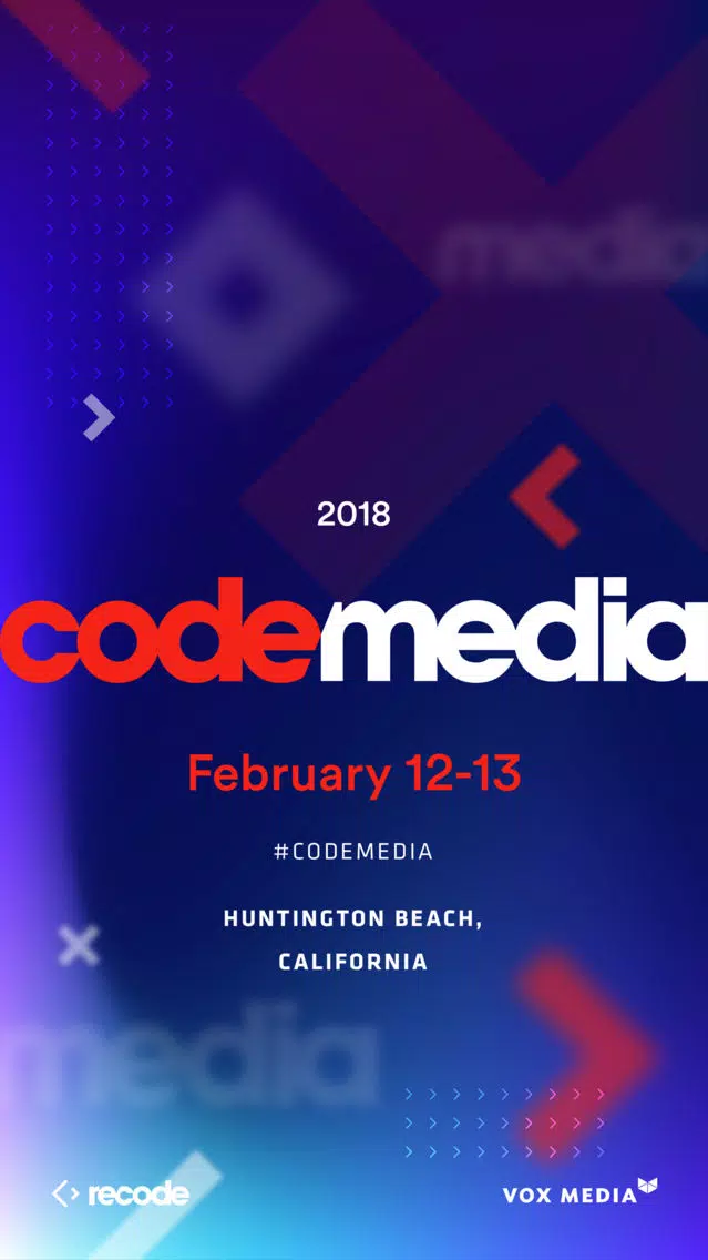 Captures d'écran de Code Media 2019