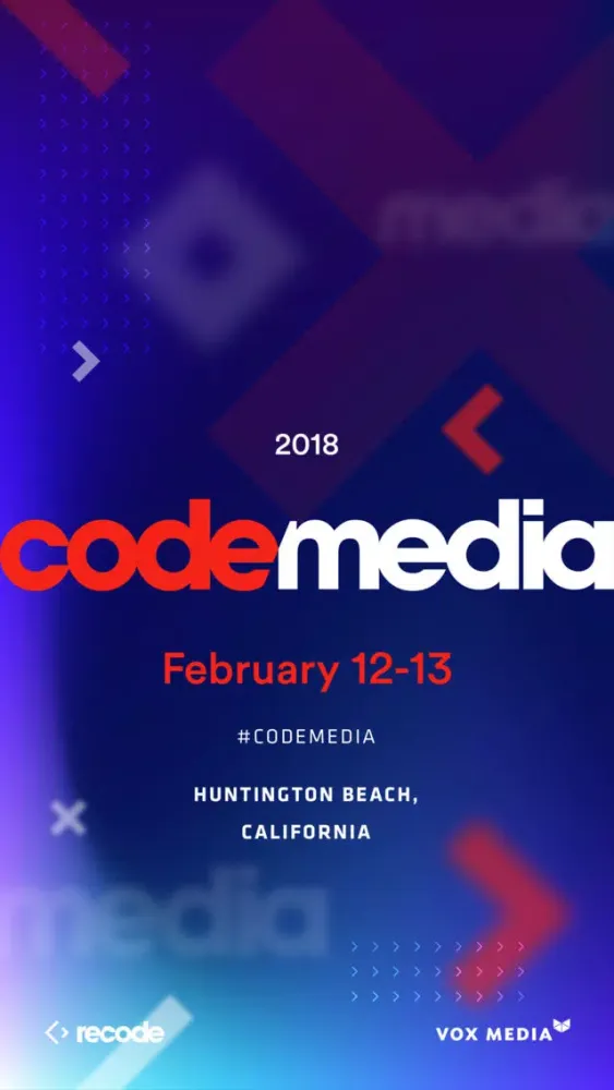 Ảnh chụp màn hình của Code Media 2019