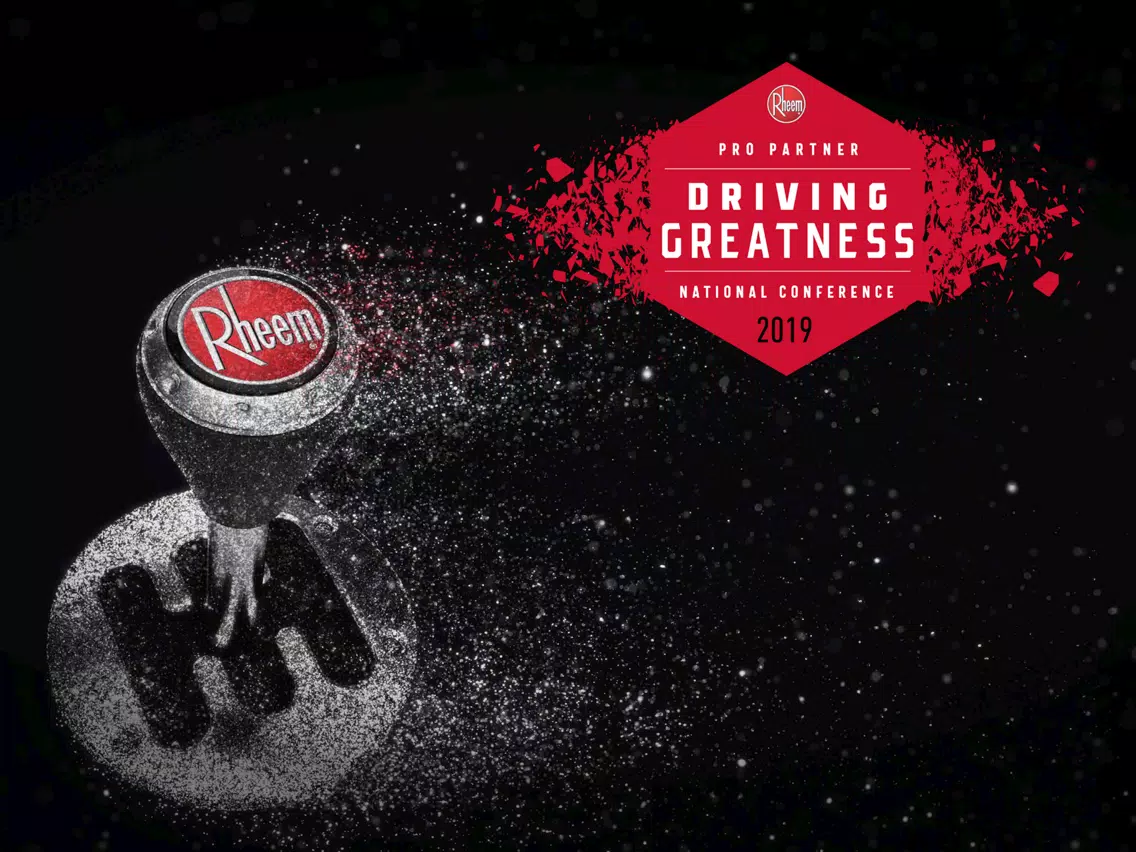 2019 Rheem Pro Partner Conf. iPad 应用截图