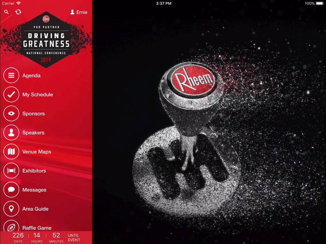 2019 Rheem Pro Partner Conf. iPad 应用截图