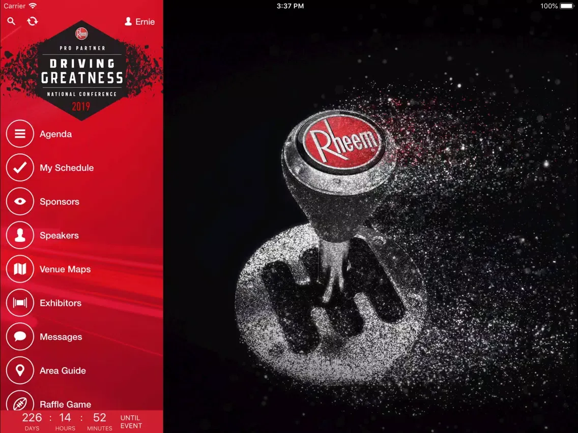2019 Rheem Pro Partner Conf. iPad 应用截图