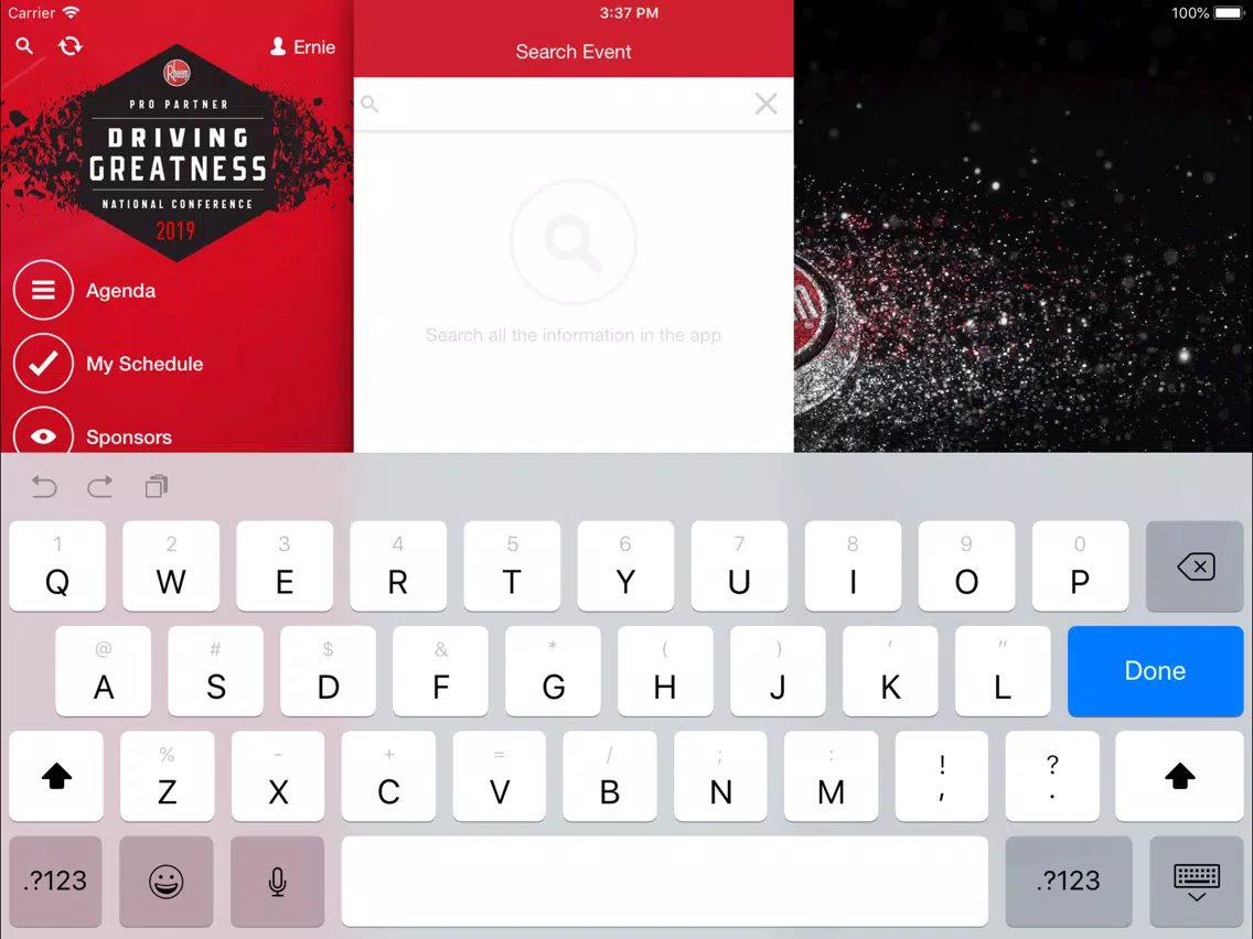 2019 Rheem Pro Partner Conf. iPad 应用截图