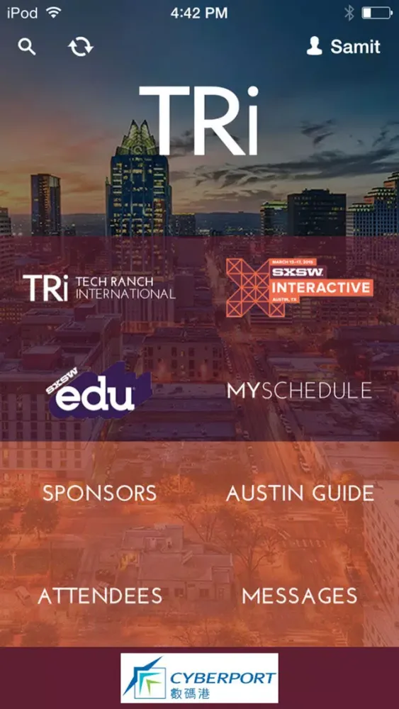Capturas de tela do Tech Ranch International March 13-17, 2015