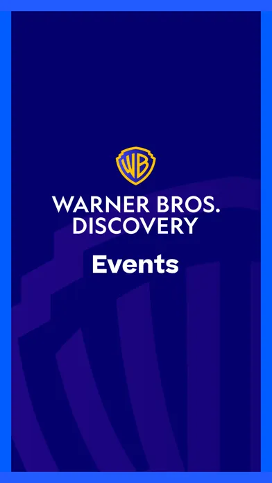 Warner Bros. Discovery Events سکرین شاٹس