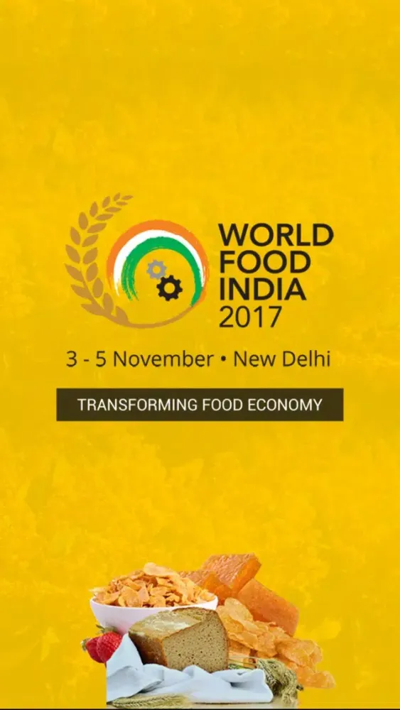 Ảnh chụp màn hình của World Food India 2017