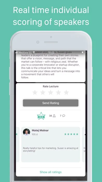 Скриншоты App Growth Summit