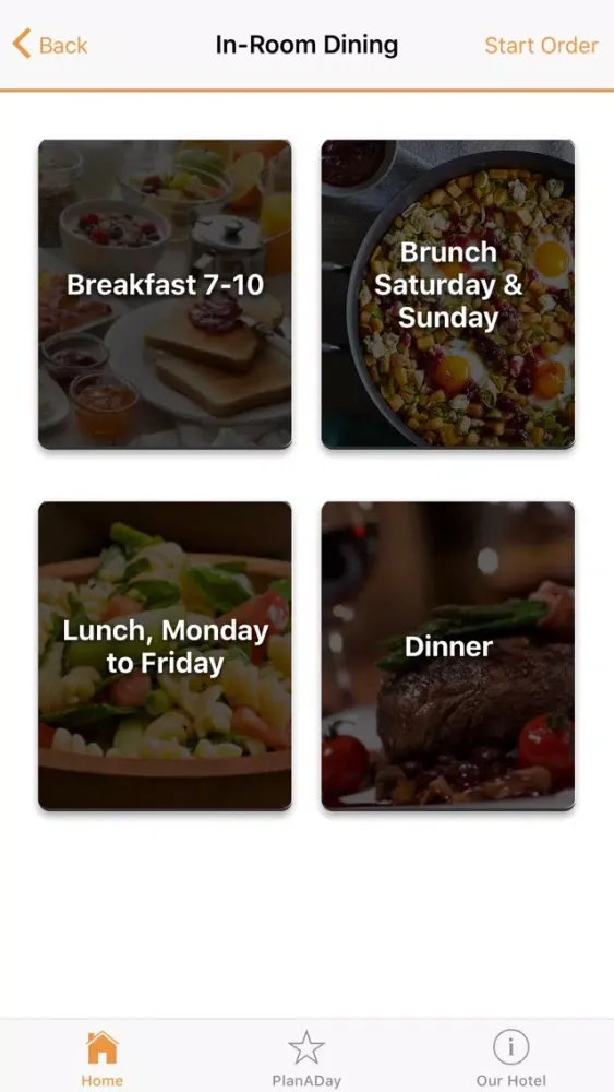 Capturas de tela do Hilton Garden Inn Toronto—YYZ