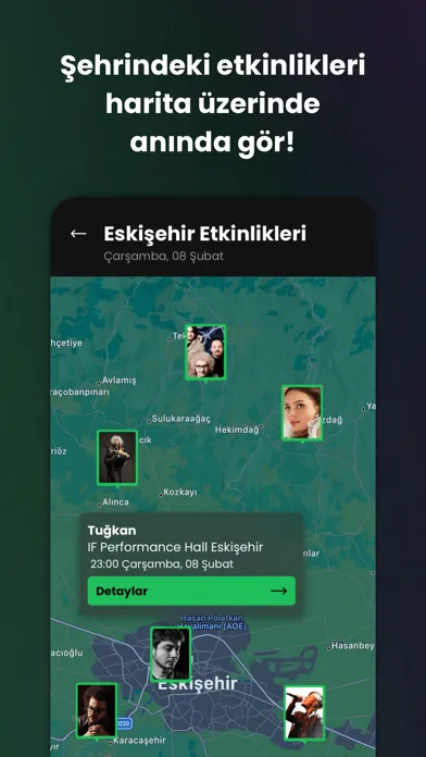 ภาพหน้าจอของ Eventer - Etkinlik Rehberi