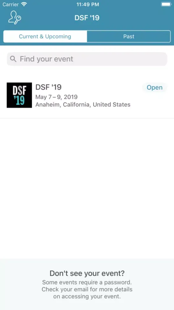 DSF '19 스크린샷