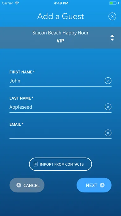 Listed by Event Farm應用截圖